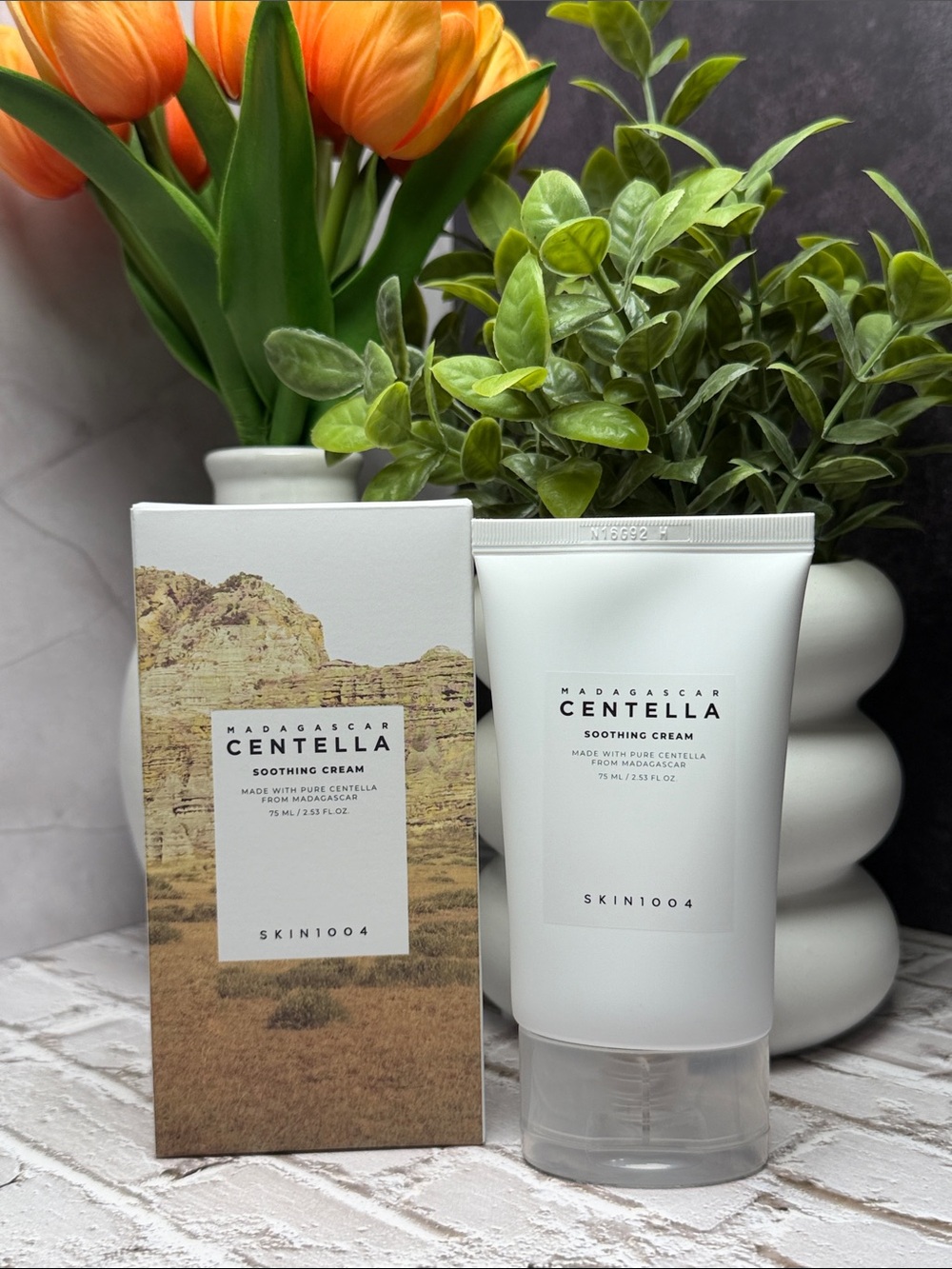 SKIN1004 Madagascar Centella Soothing Cream - White